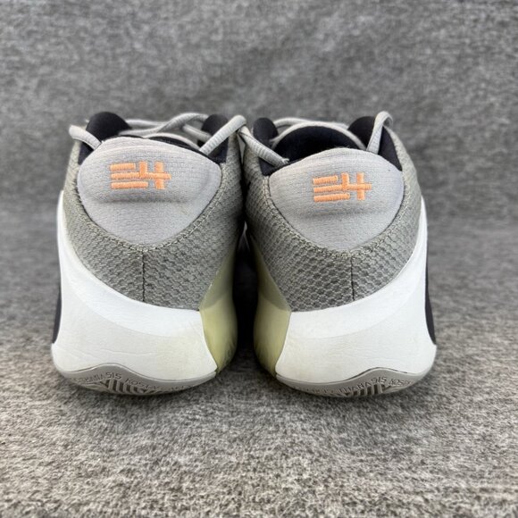✅Nike Zoom Freak 1 Sneakers Men’s 10.5 Giannis Basketball Shoes Atmosphere Grey - Picture 7 of 10